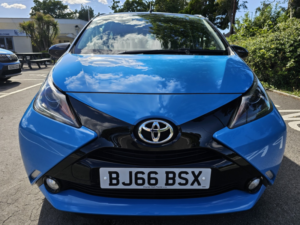 2016 Toyota Aygo 1.0 Vvt-I X-Cite in Blue — image 4