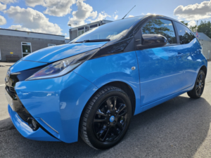 2016 Toyota Aygo 1.0 Vvt-I X-Cite in Blue — image 5