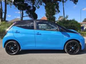 2016 Toyota Aygo 1.0 Vvt-I X-Cite in Blue — image 6