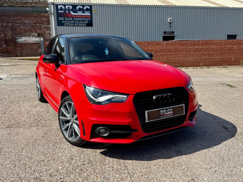 2014 Audi A1 1.2 Tfsi S Line Style Edition Sportback Euro 5 (s/s) 5dr in Red — image 1