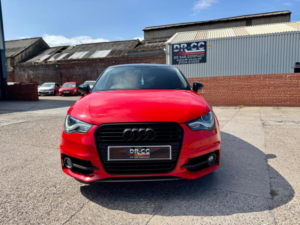 2014 Audi A1 1.2 Tfsi S Line Style Edition Sportback Euro 5 (s/s) 5dr in Red — image 2