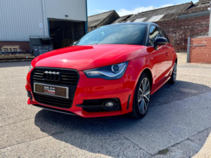 2014 Audi A1 1.2 Tfsi S Line Style Edition Sportback Euro 5 (s/s) 5dr in Red — image 3
