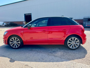 2014 Audi A1 1.2 Tfsi S Line Style Edition Sportback Euro 5 (s/s) 5dr in Red — image 4