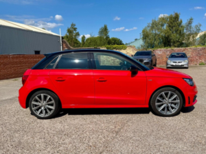 2014 Audi A1 1.2 Tfsi S Line Style Edition Sportback Euro 5 (s/s) 5dr in Red — image 5
