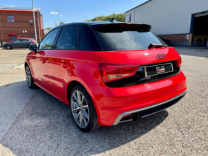 2014 Audi A1 1.2 Tfsi S Line Style Edition Sportback Euro 5 (s/s) 5dr in Red — image 6
