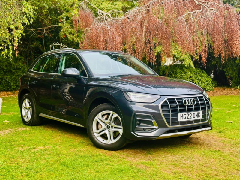 2022 Audi Q5 2.0 Tfsie 50 Sport SUV 5dr Petrol Plug-In Hybrid S Tronic Quattro Euro 6 (s/s) 17.9kwh (299 Ps) in Grey — image 1