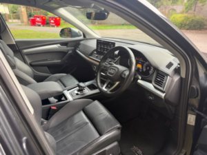 2022 Audi Q5 2.0 Tfsie 50 Sport SUV 5dr Petrol Plug-In Hybrid S Tronic Quattro Euro 6 (s/s) 17.9kwh (299 Ps) in Grey — image 2