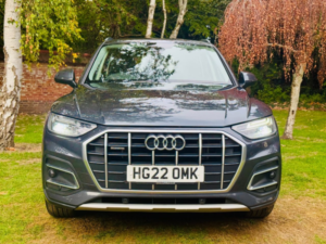 2022 Audi Q5 2.0 Tfsie 50 Sport SUV 5dr Petrol Plug-In Hybrid S Tronic Quattro Euro 6 (s/s) 17.9kwh (299 Ps) in Grey — image 3