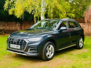 2022 Audi Q5 2.0 Tfsie 50 Sport SUV 5dr Petrol Plug-In Hybrid S Tronic Quattro Euro 6 (s/s) 17.9kwh (299 Ps) in Grey — image 5