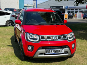 2021 Suzuki Ignis 1.2 Dualjet Mhev Sz-T Hatchback 5dr Petrol Hybrid Manual Euro 6 (s/s) (83 Ps) in Red — image 2