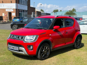 2021 Suzuki Ignis 1.2 Dualjet Mhev Sz-T Hatchback 5dr Petrol Hybrid Manual Euro 6 (s/s) (83 Ps) in Red — image 4