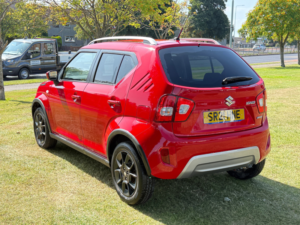 2021 Suzuki Ignis 1.2 Dualjet Mhev Sz-T Hatchback 5dr Petrol Hybrid Manual Euro 6 (s/s) (83 Ps) in Red — image 5