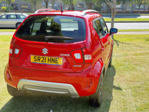 2021 Suzuki Ignis 1.2 Dualjet Mhev Sz-T Hatchback 5dr Petrol Hybrid Manual Euro 6 (s/s) (83 Ps) in Red — image 6
