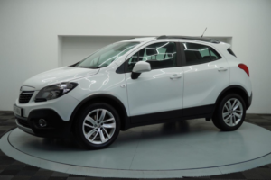2016 Vauxhall Mokka 1.4i Turbo Exclusiv Auto 2WD Euro 6 5dr in White — image 6
