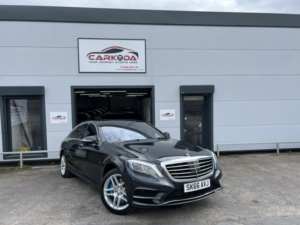 2017 Mercedes-Benz S Class 3.0 S500le V6 8.8kwh Amg Line in Black — image 2