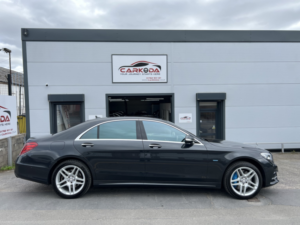 2017 Mercedes-Benz S Class 3.0 S500le V6 8.8kwh Amg Line in Black — image 3
