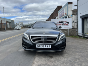 2017 Mercedes-Benz S Class 3.0 S500le V6 8.8kwh Amg Line in Black — image 6