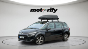 2015 Citroen Grand C4 Picasso 1.6 Bluehdi Vtr+ Eat6 Euro 6 (s/s) 5dr in Black — image 2