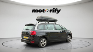 2015 Citroen Grand C4 Picasso 1.6 Bluehdi Vtr+ Eat6 Euro 6 (s/s) 5dr in Black — image 5