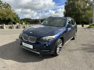 2013 BMW X1 2.0 X1 Xdrive20d Xline in Blue — image 3