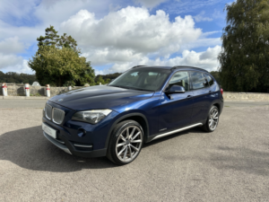 2013 BMW X1 2.0 X1 Xdrive20d Xline in Blue — image 6