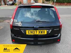 2007 Ford Fiesta Zetec Climate Tdci in Black — image 5
