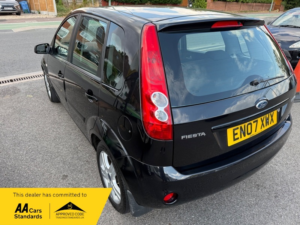 2007 Ford Fiesta Zetec Climate Tdci in Black — image 6
