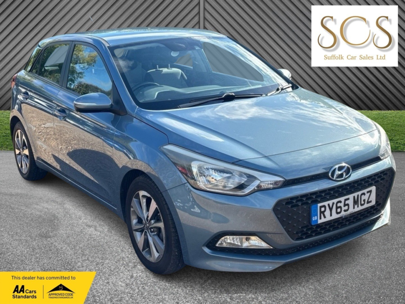 2016 Hyundai I20 1.4 I20 Se 1.4 100ps A/t in Blue — image 1
