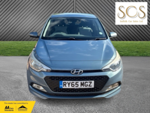 2016 Hyundai I20 1.4 I20 Se 1.4 100ps A/t in Blue — image 2