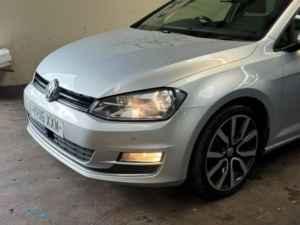 2016 Volkswagen Golf 2.0 Tdi Bluemotion Tech Gt Euro 6 (s/s) 3dr in Silver — image 2