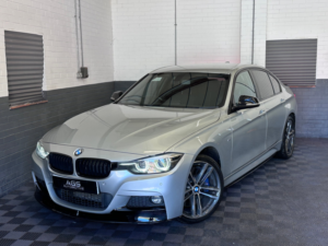 2017 BMW 3 Series 3.0 330d M Sport Shadow Edition Saloon 4dr Diesel Auto Xdrive Euro 6 (s/s) (258 Ps) in Silver — image 2