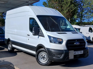 2022 Ford Transit Custom