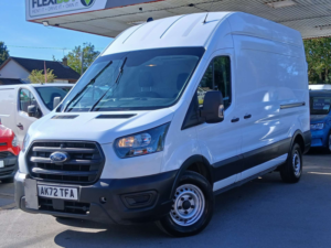 2022 Ford Transit Custom Transit 2.0 350 Ecoblue Leader Panel Van 5dr Diesel Manual Fwd L3 H3 Euro 6 (s/s) (130 Ps) in White — image 3