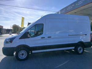 2022 Ford Transit Custom Transit 2.0 350 Ecoblue Leader Panel Van 5dr Diesel Manual Fwd L3 H3 Euro 6 (s/s) (130 Ps) in White — image 4