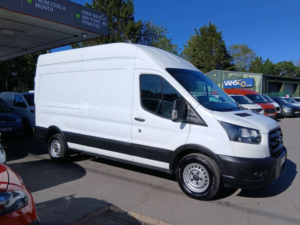 2022 Ford Transit Custom Transit 2.0 350 Ecoblue Leader Panel Van 5dr Diesel Manual Fwd L3 H3 Euro 6 (s/s) (130 Ps) in White — image 5