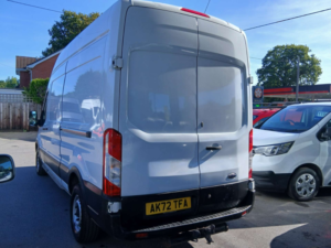 2022 Ford Transit Custom Transit 2.0 350 Ecoblue Leader Panel Van 5dr Diesel Manual Fwd L3 H3 Euro 6 (s/s) (130 Ps) in White — image 6
