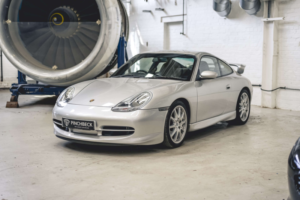2000 Porsche 911 996 Carrera in Silver — image 2
