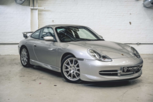2000 Porsche 911 996 Carrera in Silver — image 3