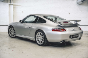 2000 Porsche 911 996 Carrera in Silver — image 5