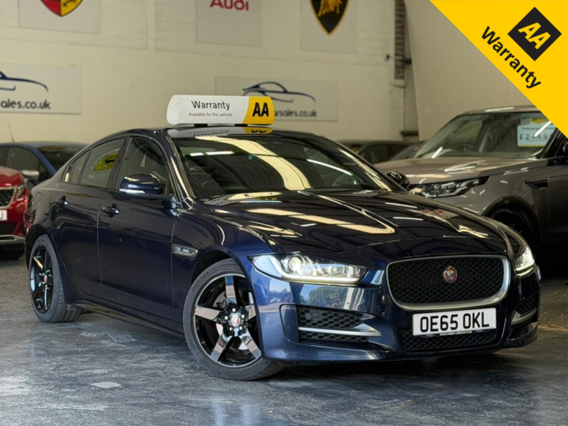 2015 Jaguar Xe 2.0 D R-Sport in Blue — image 1