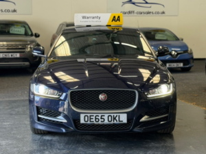 2015 Jaguar Xe 2.0 D R-Sport in Blue — image 3
