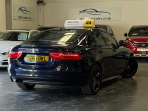 2015 Jaguar Xe 2.0 D R-Sport in Blue — image 6