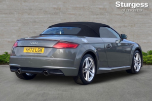 2022 Audi Tt 2.0 Tfsi 40 Sport Roadster S Tronic Euro 6 (s/s) 2dr in Grey — image 6