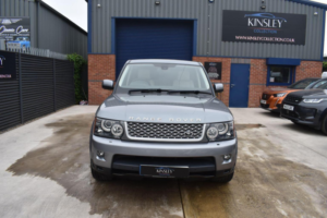 2011 Land Rover Range Rover Sport 3.0 Td V6 Hse Commandshift 4WD Euro 5 5dr in Grey — image 2