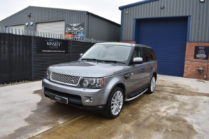2011 Land Rover Range Rover Sport 3.0 Td V6 Hse Commandshift 4WD Euro 5 5dr in Grey — image 3