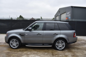 2011 Land Rover Range Rover Sport 3.0 Td V6 Hse Commandshift 4WD Euro 5 5dr in Grey — image 4