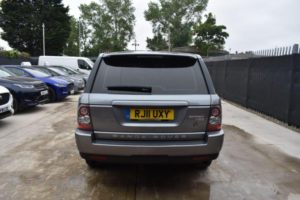 2011 Land Rover Range Rover Sport 3.0 Td V6 Hse Commandshift 4WD Euro 5 5dr in Grey — image 6