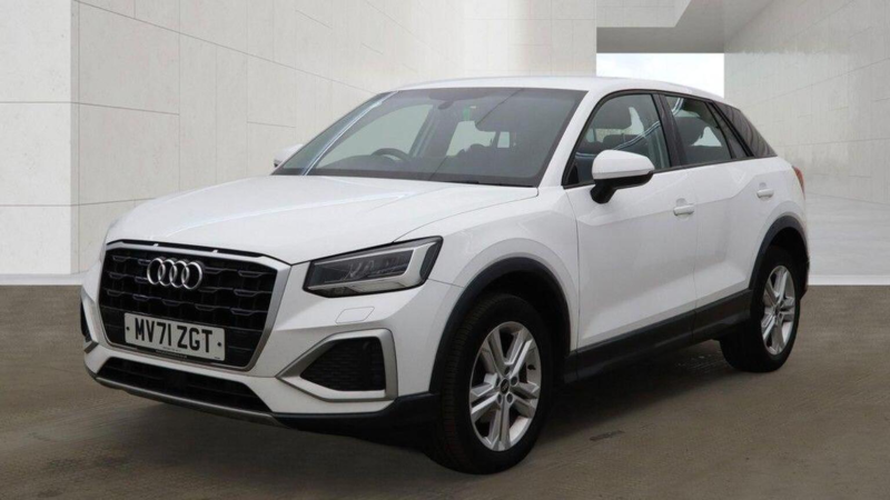 2021 Audi Q2 1.5 Tfsi Cod 35 Sport S Tronic Euro 6 (s/s) 5dr in White — image 1
