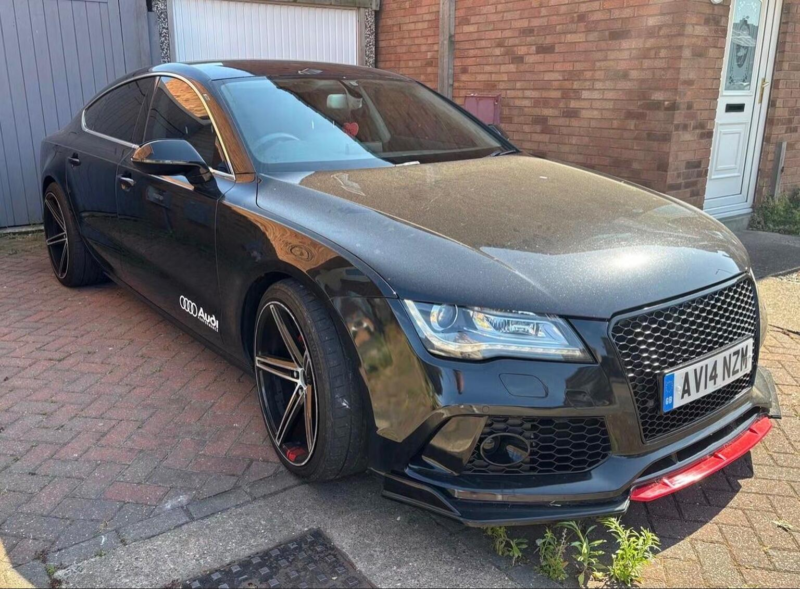 2014 Audi A7 3.0 Tdi V6 Sportback Multitronic Euro 5 (s/s) 5dr in Black — image 1