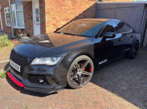 2014 Audi A7 3.0 Tdi V6 Sportback Multitronic Euro 5 (s/s) 5dr in Black — image 2